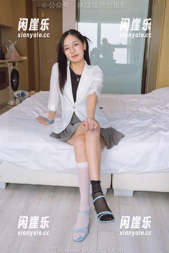 BoBoSocks袜啵啵 - 甜甜圈的厚黑丝五指袜，分享一个可视化的奇思妙想