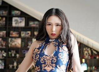 Feilin嗲囡囡 – 伊蓓Eva的水手服时刻，分享几张美图，简直要迷了！