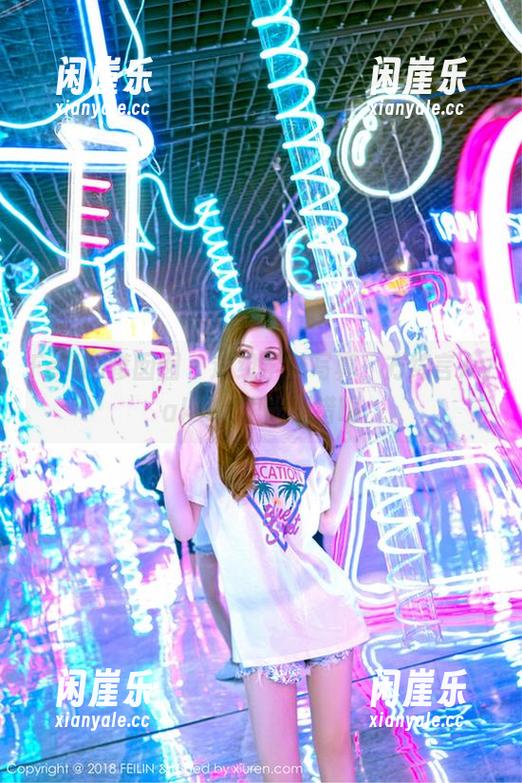 Feilin嗲囡囡 - 这组学妹写真，方绮言Ayaka的眼光不错啊