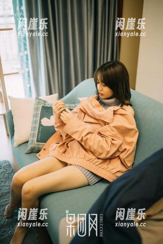 GIRLT果团网 - 海边图库在这，龚玥菲静静分享她的小日子