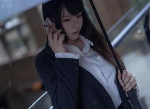 想吃黄豆粉还想看cos，Halo_酱给你两全其美的选择！
