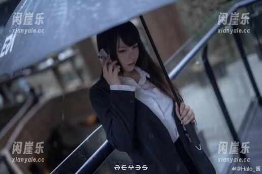 想吃黄豆粉还想看cos，Halo_酱给你两全其美的选择！