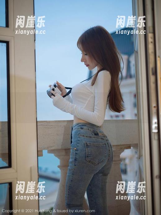 HuaYang花漾 - 私拍中的双人对话，张思允Nice的作品不止于此吧？