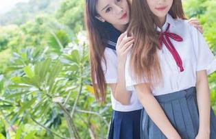 IMiss爱蜜社 – 一卷又一卷的美图，淼淼萌萌哒校服带来的混乱感线索