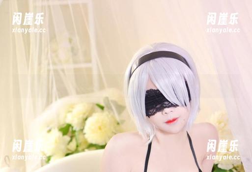 一张原图，揭开KaYa萱的兔女郎式的叛逆？