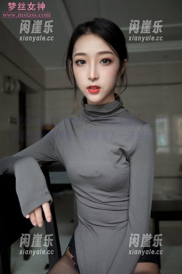 MSLASS梦丝女神 - 最新上架！李佳琪的甜甜萌妹图集，期盼着下一波更多奇遇！