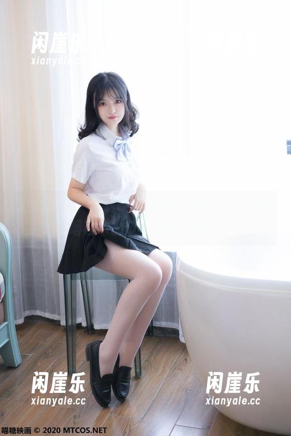 走心私拍：喵糖映画制服OL图集，边看边咽口水的节奏是怎样的？