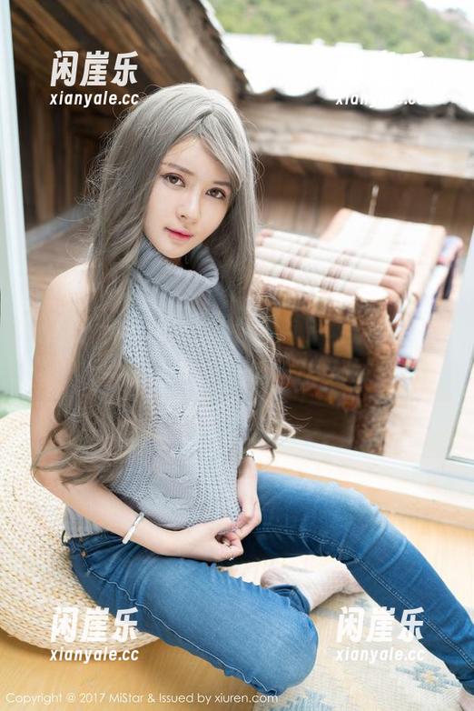 MiStar魅妍社 - 最新写真，赵欢颜Jessica给你不按套路的剧情反转！