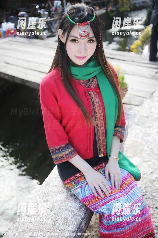 MyGirl美媛馆 - 子纯儿Annie＋职业装＝图片中的别样气息