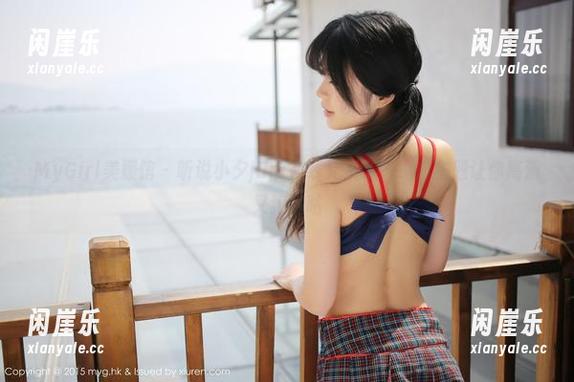 MyGirl美媛馆 - 听说小夕juju在线又来了！纯白主题让你高清又犯嘀咕