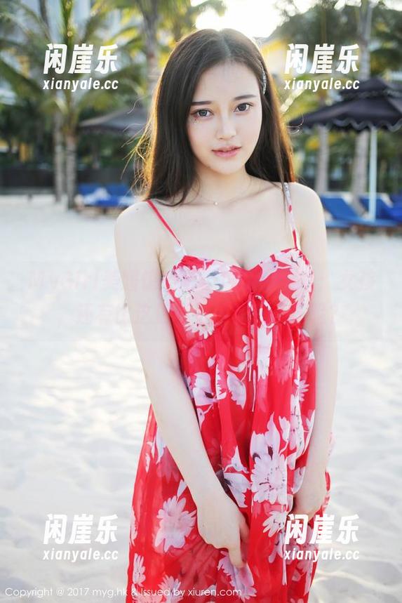 MyGirl美媛馆 - 徐微微mia全集：女孩，还有比这更不怕冷的良子长呢？