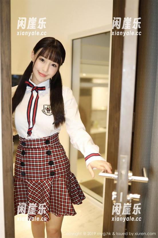 MyGirl美媛馆-糯美子 MyGirl美媛馆 - 图片里的长腿,糯美子,你这是直接拿尺量的吗?精选