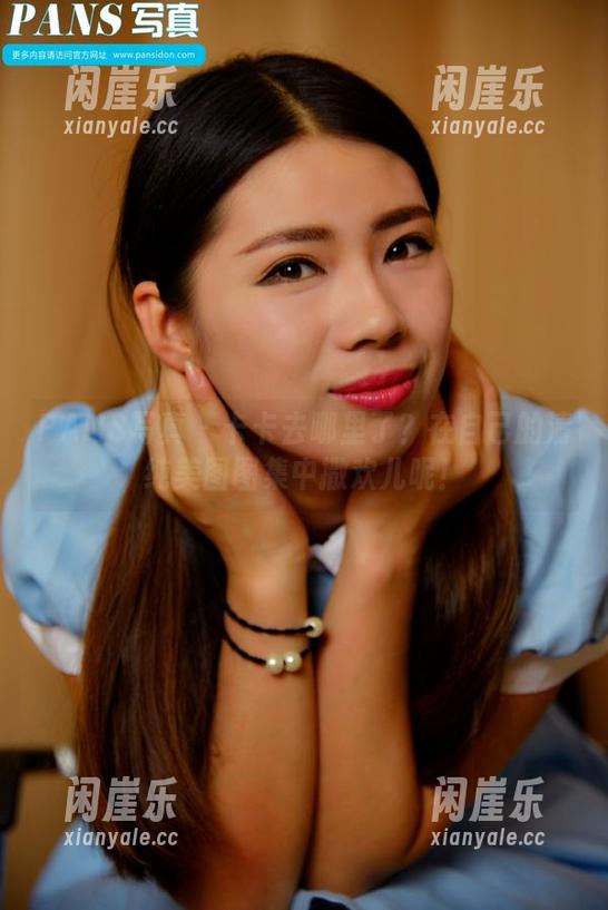 PANS写真 - 卡卡去哪里了？在自己的清纯美图图集中撒欢儿呢！