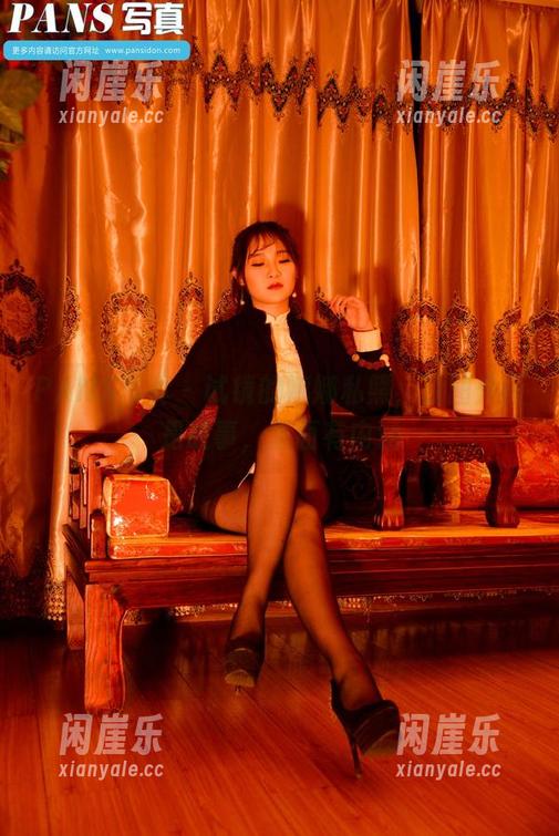 PANS写真 - 试镜的娜娜私照，原图外面是故事，里面有内涵