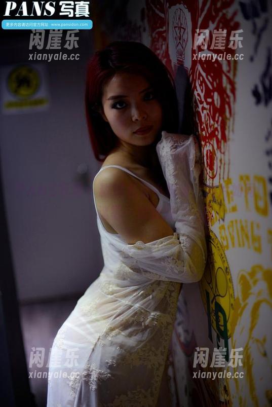 PANS写真 - 糊糊私房小妹妹，图片如同迷雾一般朦胧