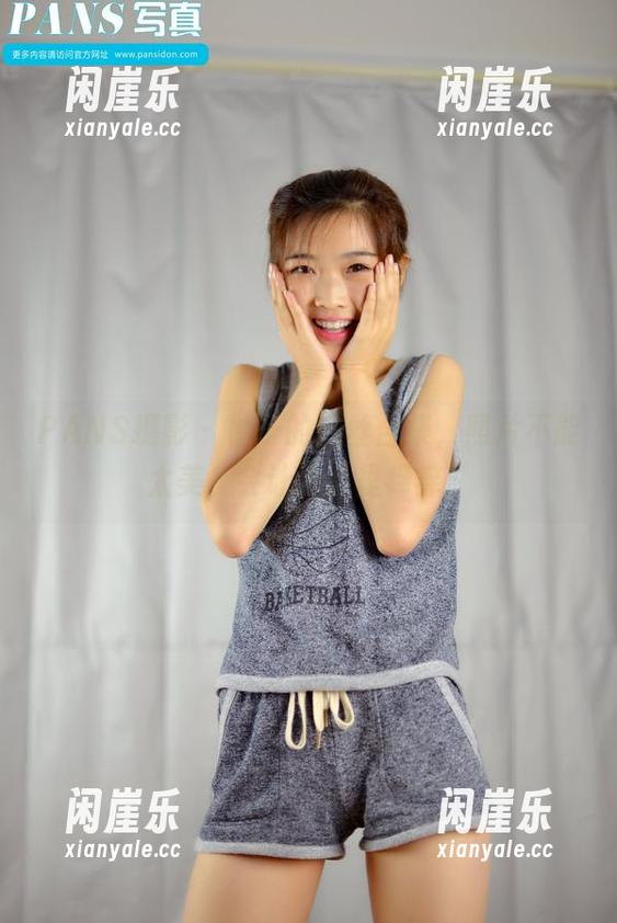 PANS摄影 - 柚子的白丝合集，照片不能太美，会让我心里痒痒。