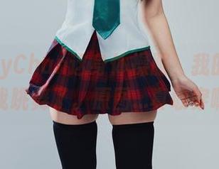 PuyPuyChan这身体操服，我的眼睛都给我跳舞了。原图…真敢穿啊！