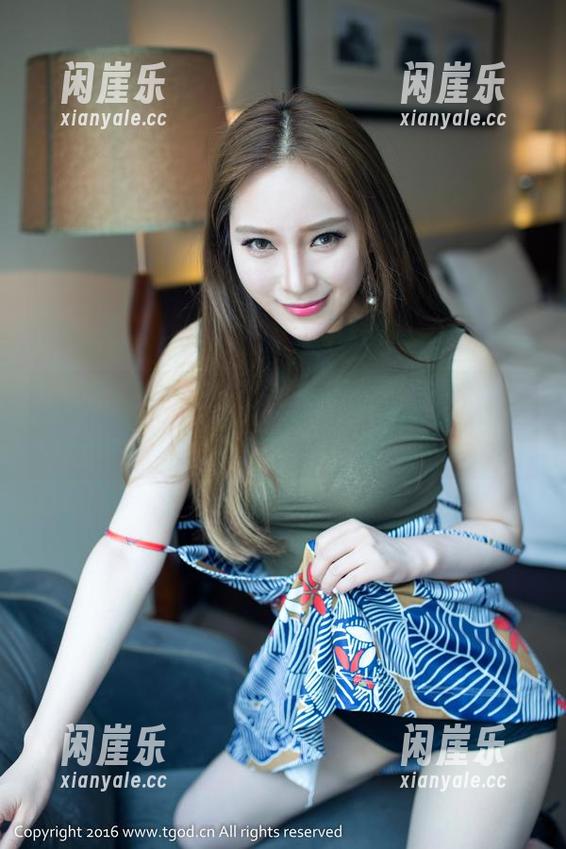 QingDouKe青豆客 - 高级又轻松，娜依灵儿的灰丝高清写真中精神焕发？