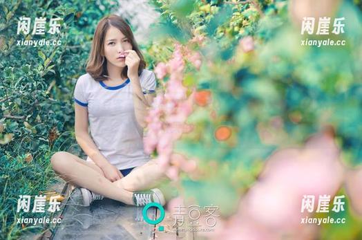 QingDouKe青豆客 - 免费福利！岑苑之barbiebaby“泳池合集”，快来拍个照吧！
