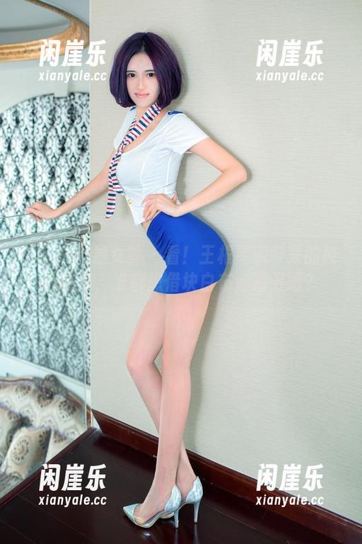 TuiGirl推女郎 - 看！王根星熙带来的纯白图包，谁都想借块白布遮遮丑吧？