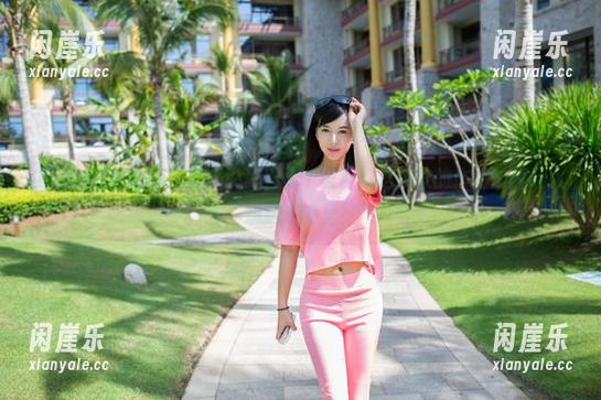 TuiGirl推女郎 - 有人说夏天是个谎言，赵惟依的作品却真让人想趟进海里！