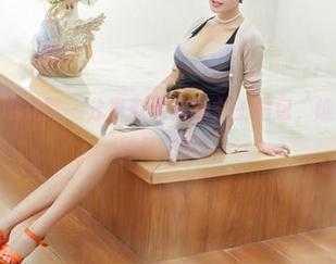 TuiGirl推女郎 – 分享赵惟依的女王图包，谁能抵抗这种气场呢？