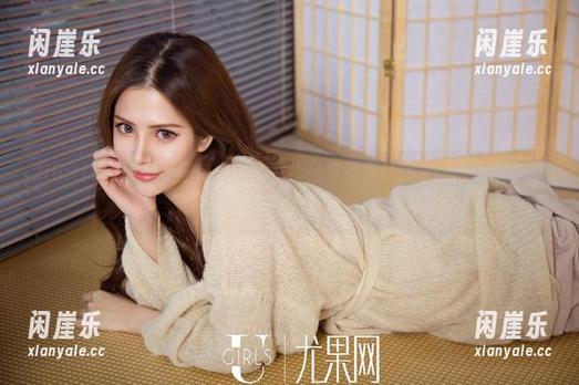UGirls尤果网 - 王尔琳的圣诞作品集看得我想求一张和巧克力兔子合照。