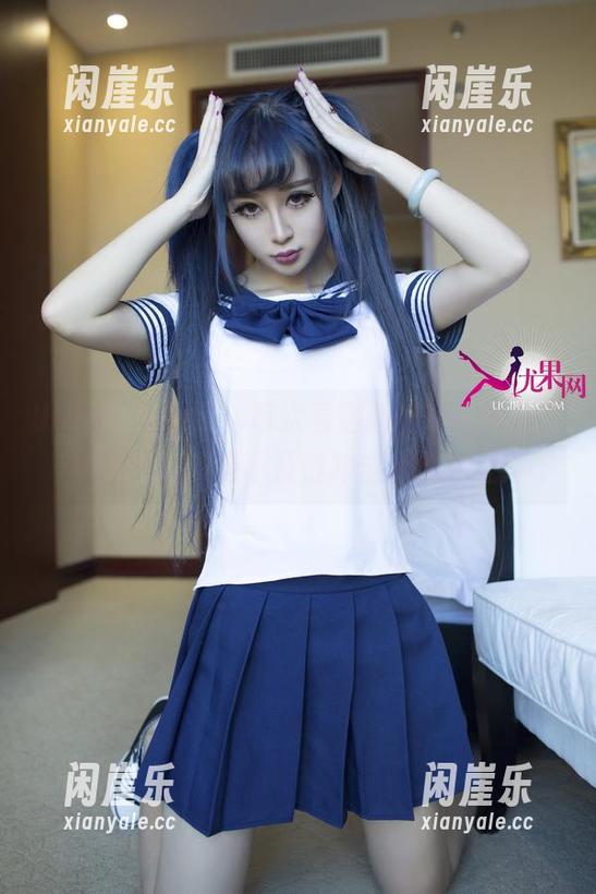 UGirls尤果网 - 每次看到赵智妍新图包，少女气息都迫不及待冲击我的神经！