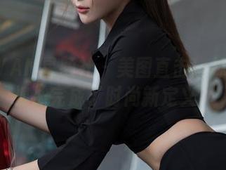 XINGYAN星颜社 – 美图直击！林紫涵用棉袜完成了时尚新定义！