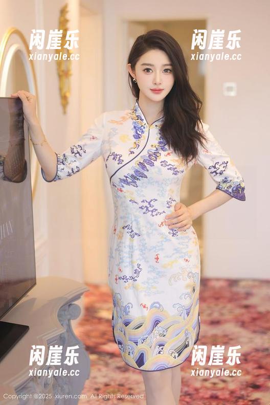 Xiuren秀人网 - 高清女仆图册，唐宁宁得到的肯定不仅限于好看，背景故事也是一波有趣。