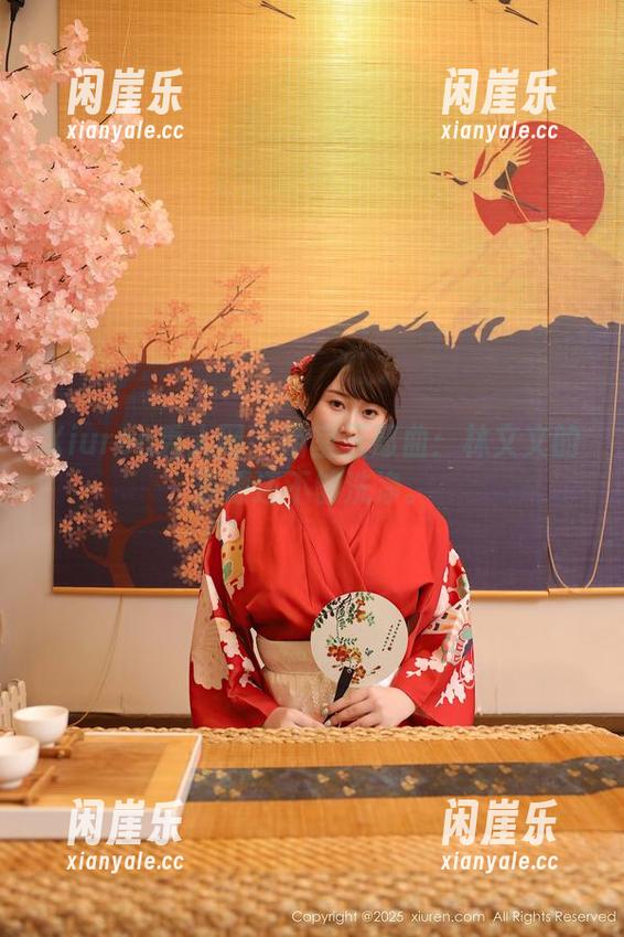 Xiuren秀人网 - 浴室三部曲：林文文的资源还不够洗净。