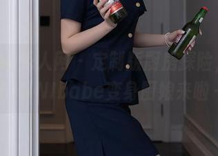 Xiuren秀人网 – 定制版厨房探险，糯美子MINIbabe变身厨娘来啦～