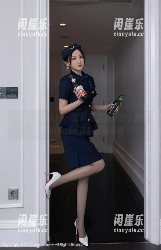 Xiuren秀人网 - 定制版厨房探险，糯美子MINIbabe变身厨娘来啦～