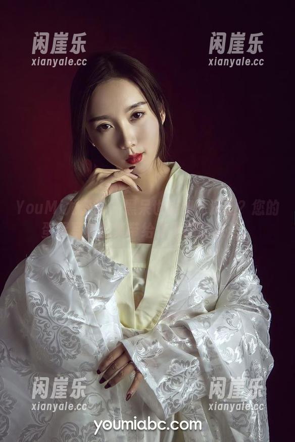 YouMi尤蜜荟 - 黑呆也能如此深邃？您的蛋蛋写真合集带给你不同的想法。