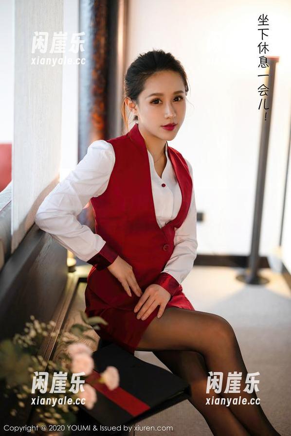 YouMi尤蜜荟 - 白裙不只是裙子，朱可儿合集更新，看看她又变得有多优雅！