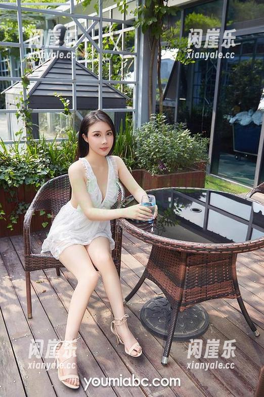 YouMi尤蜜荟 - 李承美在高清画面里，芳华似乎也被点亮了。