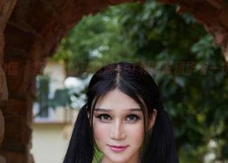 YouWu尤物馆 – 套图里的潘琳琳ber和护肤精华有一拼，光滑无敌！