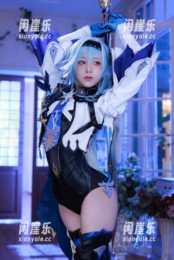 免费写真，aqua水淼的甘雨魅魔，像是某种梦境的延续，脑海里一直闪现