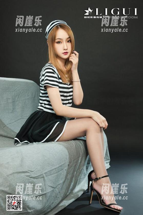 丽柜 - 凉儿与枷锁：美图私拍中的欢乐怪谈
