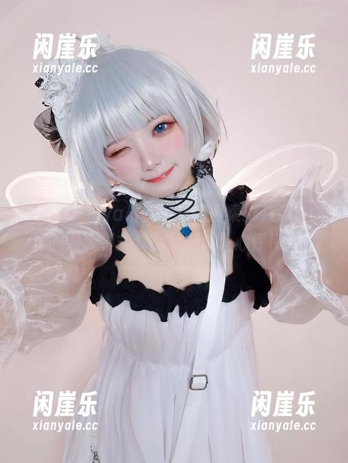 伊喵君_Nya最新打造的图集：八重与雷神的双人模式，安静得让人心怦怦跳。