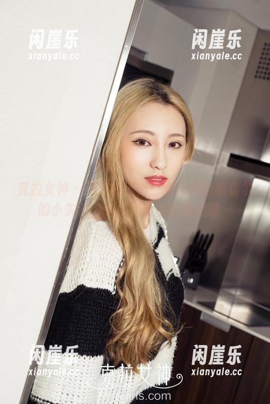 克拉女神 - 姜璐的图集：女仆风韵和偶尔的小失误，这才是真实的私拍啊～