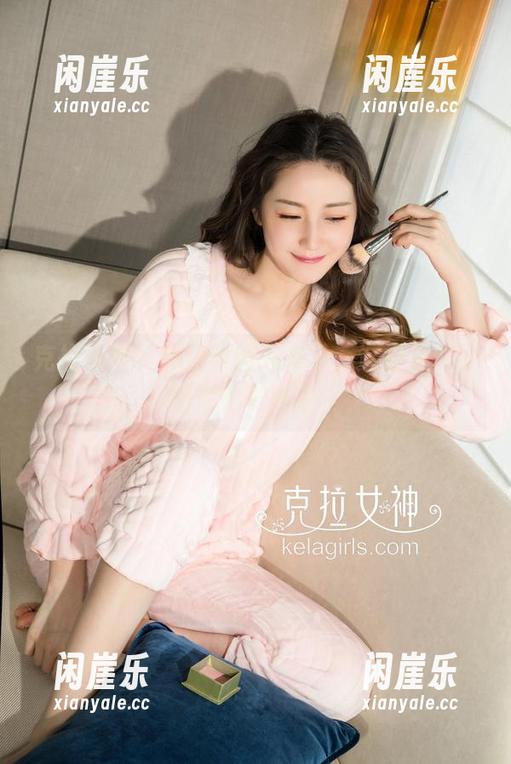 克拉女神 - 私房雅楠又来了，这组天使原图你们觉得呢？