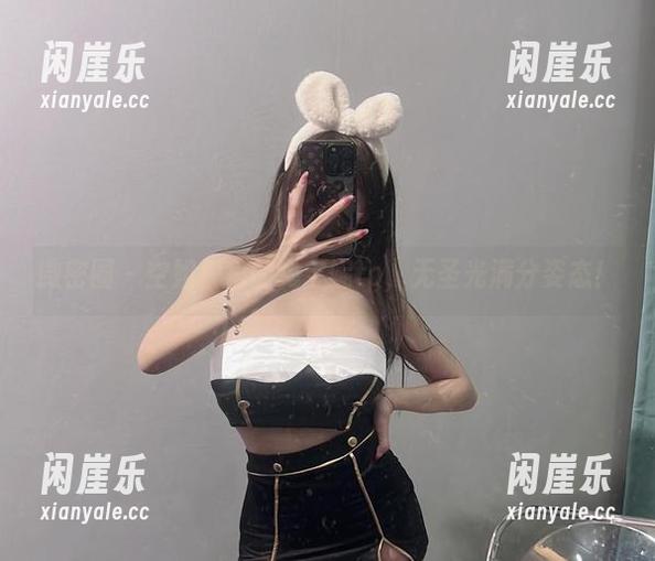 微密圈 - 空姐视角的兔宝妮to，无圣光满分姿态！