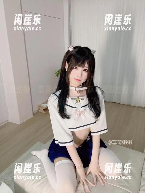 微密圈 - 霎那间，十万口草莓粥粥的白裙套图让我分心了