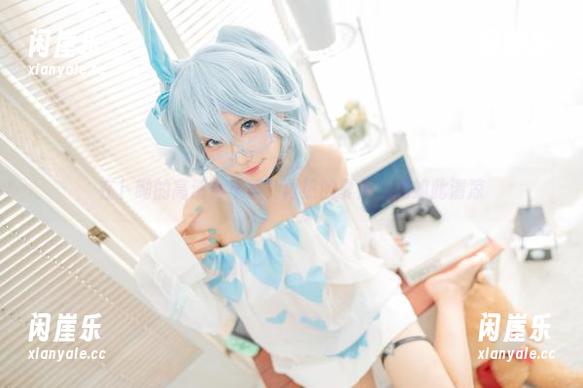 在卜呦的高清合集里，再热的夏天也能如此清凉