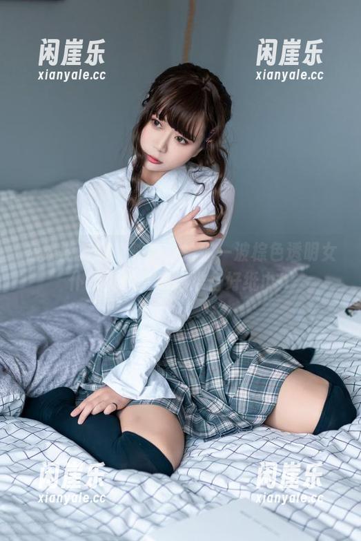 在线游览喵糖映画，给你一波棕色透明女仆的美图，记得准备好纸巾！