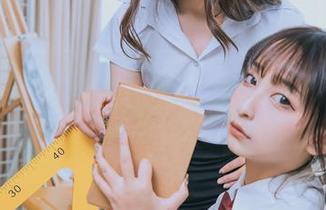 喵糖映画：这白泳衣私拍图集阳光下的沉默，令人无言以对
