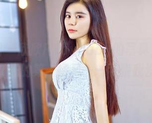 嗲囡囡 – 欣欣Rubybaby的写真，温柔得像春天的第一缕风——可惜我没闻到