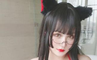 黑色猫咪在这里！夏鸽鸽不想起床的原图让你直呼不可思议。