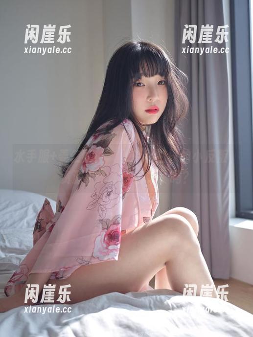 水手服+姜仁卿(강인경)=私拍界的小反叛，资源小本本准备好了吗？
